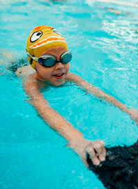 плавание для детей